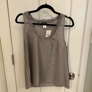 NWT J. Crew Silk Top